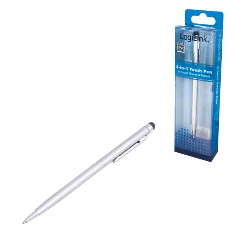 Buy AA0041 TOUCHPEN W INTEGRATED BALLPOINT PEN LOGILINK in Cyprus, Nicosia, Limassol, Larnaka, Pafos