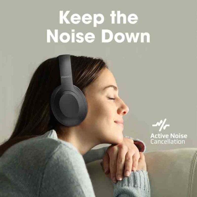 Buy CONCORD HEADPHONES BT WIRELESS STEREO HIGH FIDELITY ANC PROMATE in Cyprus, Nicosia, Limassol, Larnaka, Pafos