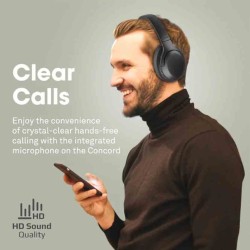 Buy CONCORD HEADPHONES BT WIRELESS STEREO HIGH FIDELITY ANC PROMATE in Cyprus, Nicosia, Limassol, Larnaka, Pafos