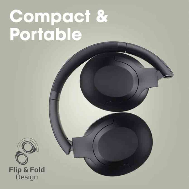 Buy CONCORD HEADPHONES BT WIRELESS STEREO HIGH FIDELITY ANC PROMATE in Cyprus, Nicosia, Limassol, Larnaka, Pafos