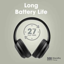 Buy CONCORD HEADPHONES BT WIRELESS STEREO HIGH FIDELITY ANC PROMATE in Cyprus, Nicosia, Limassol, Larnaka, Pafos