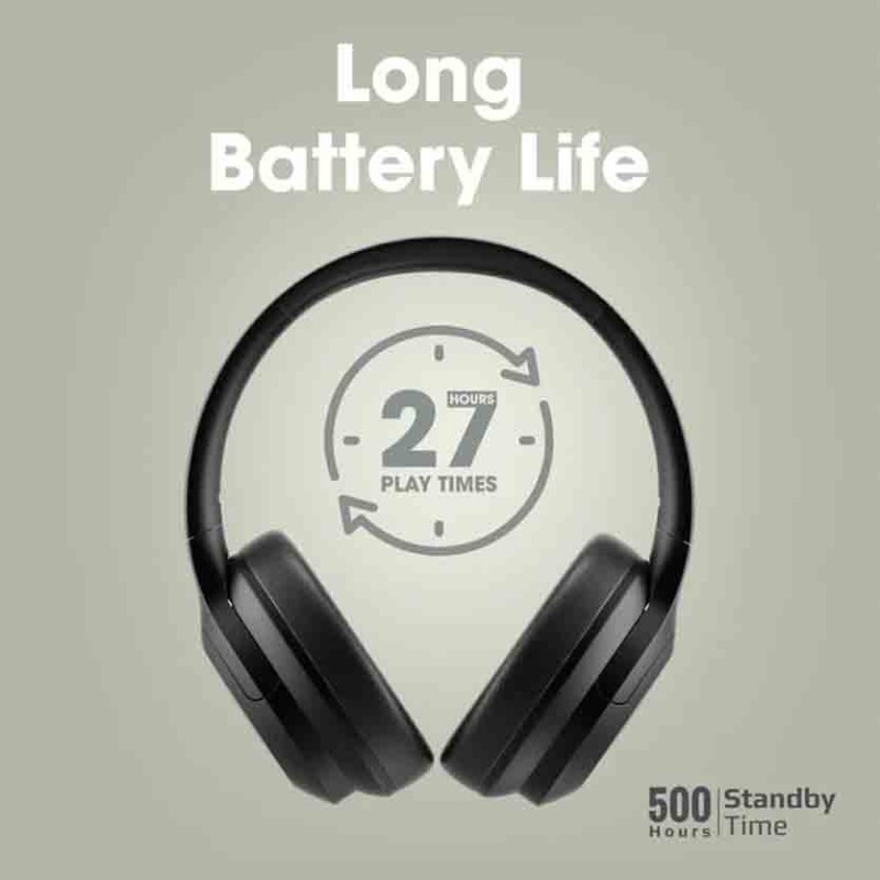 Buy CONCORD HEADPHONES BT WIRELESS STEREO HIGH FIDELITY ANC PROMATE in Cyprus, Nicosia, Limassol, Larnaka, Pafos