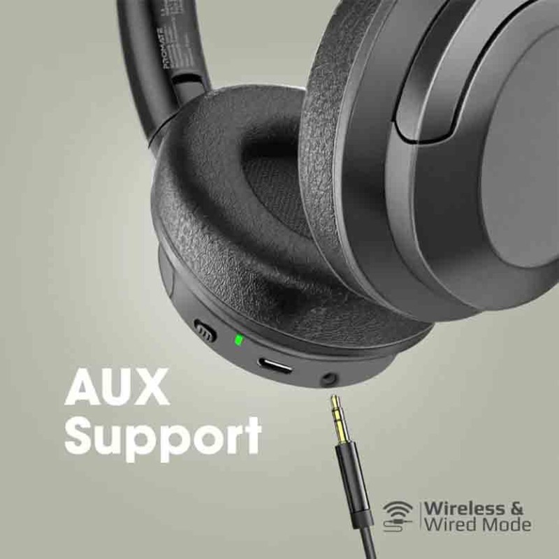 Buy CONCORD HEADPHONES BT WIRELESS STEREO HIGH FIDELITY ANC PROMATE in Cyprus, Nicosia, Limassol, Larnaka, Pafos