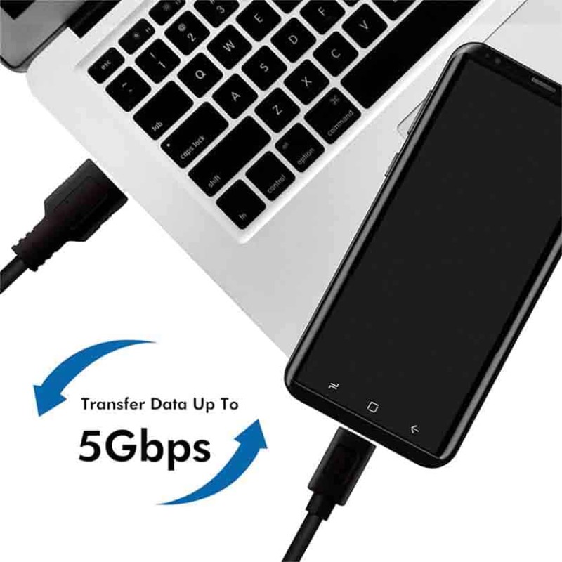 CU0169 1.5m USB 3.2 Gen1 TYPE-C CABLE, C M TO USB-A M, BLACK, LOGILINK — Buy in Cyprus with Fast Delivery