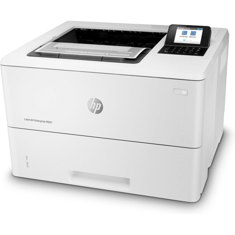 HP LaserJet Enterprise M507dn - Mono Laser Printer - 43 ppm, Duplex, Ethernet, 1200x1200 DPI