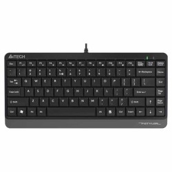 FK11 FSTYLER COMPACT KEYBOARD USB GREY A4 TECH — Buy in Cyprus with Fast Delivery
