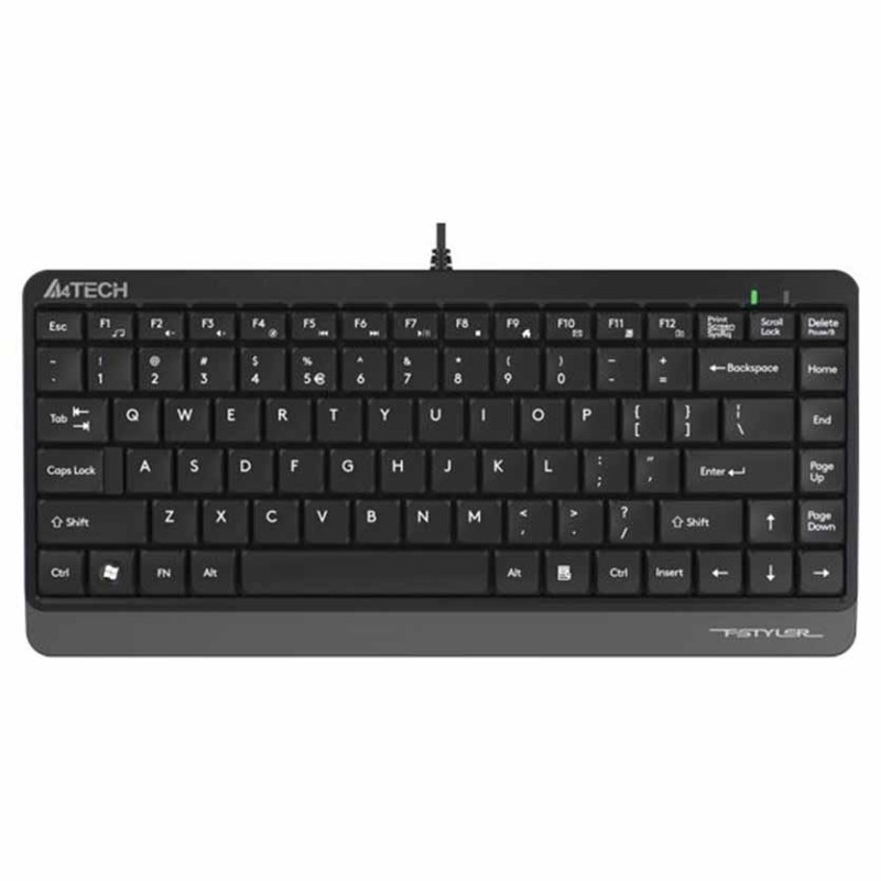 FK11 FSTYLER COMPACT KEYBOARD USB GREY A4 TECH — Buy in Cyprus with Fast Delivery