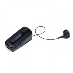 UA51 PRO BLACK HEADSET BLUETOOTH LCD RETRACTABLE iXCHANGE — Buy in Cyprus with Fast Delivery