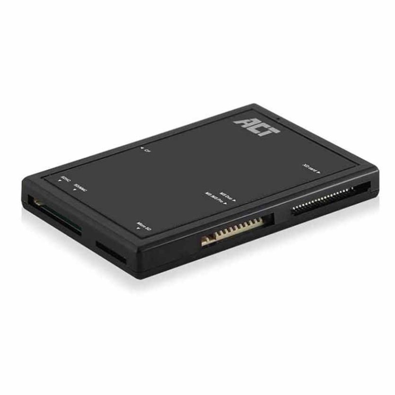 Buy AC6370 MICRO SD EXTERNAL USB 3.2 CARD READER SD MICRO, SD SDHC BLACK ACT in Cyprus, Nicosia, Limassol, Larnaka, Pafos