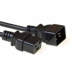 Buy AK5023 2m C19 F TO C20 M POWER EXTENTION CABLE BLACK, ACT in Cyprus, Nicosia, Limassol, Larnaka, Pafos
