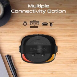 Buy SPECTRO-20 BT V5.3 SPEAKER LUMISOUND RGB 20W PROMATE in Cyprus, Nicosia, Limassol, Larnaka, Pafos