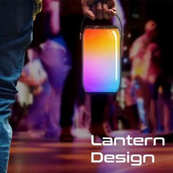 Buy SPECTRO-20 BT V5.3 SPEAKER LUMISOUND RGB 20W PROMATE in Cyprus, Nicosia, Limassol, Larnaka, Pafos