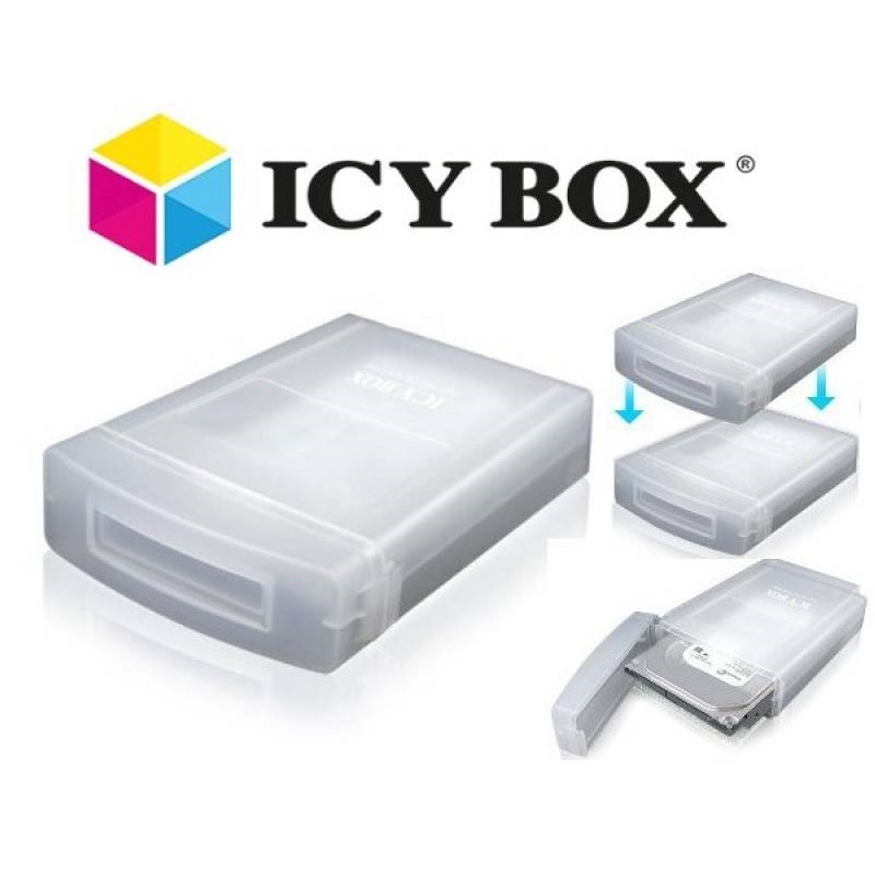 Buy IB-AC602a PROTECTION BOX FOR 3.5'HDDs in Cyprus, Nicosia, Limassol, Larnaka, Pafos