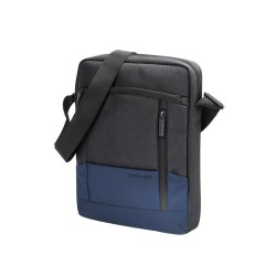 Buy SATCHEL-HB.BLUE 13” TABLET HAND BAG WITH MULTIPLE COMPARTMENTS SLEEKCOMFORT, PROMATE in Cyprus, Nicosia, Limassol, Larnaka, 