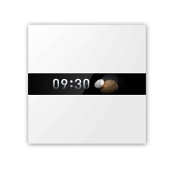 Buy WS-K02D DISPLAY SWITCH V1 EU WALL SWITCH WITH LCD SCREEN, WHITE AQARA in Cyprus, Nicosia, Limassol, Larnaka, Pafos