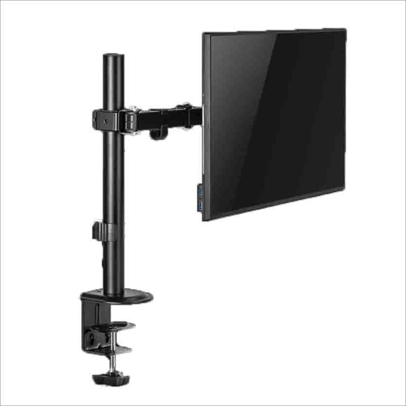 Buy LC-EQE-A32B MONITOR ARM FOR 17-32” 9KG BLACK LC-POWER in Cyprus, Nicosia, Limassol, Larnaka, Pafos