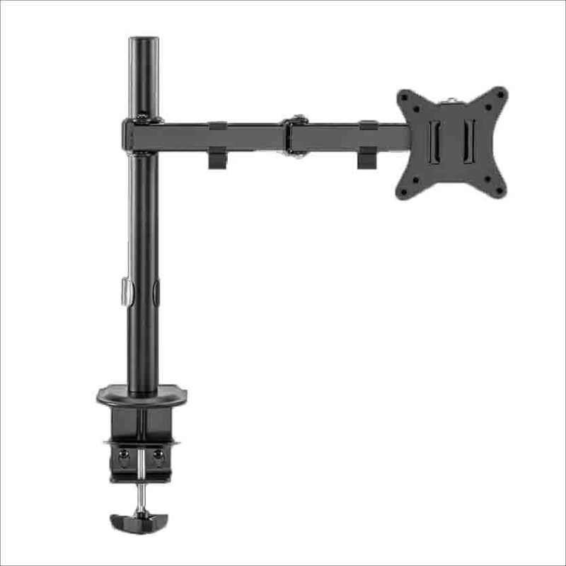 Buy LC-EQE-A32B MONITOR ARM FOR 17-32” 9KG BLACK LC-POWER in Cyprus, Nicosia, Limassol, Larnaka, Pafos