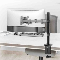 Buy LC-EQE-A32B MONITOR ARM FOR 17-32” 9KG BLACK LC-POWER in Cyprus, Nicosia, Limassol, Larnaka, Pafos