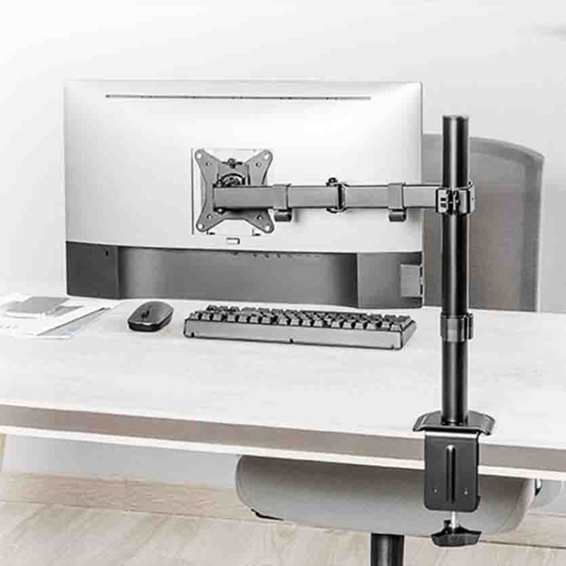 Buy LC-EQE-A32B MONITOR ARM FOR 17-32” 9KG BLACK LC-POWER in Cyprus, Nicosia, Limassol, Larnaka, Pafos