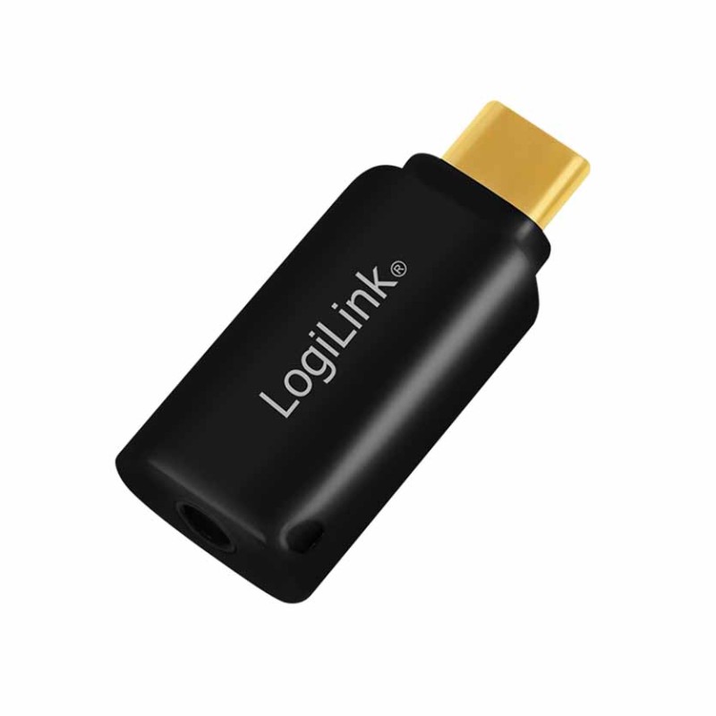 Buy UA0356 SOUNDCARD USB-C TO 3.5mm AUDIO ADAPTER LOGILINK in Cyprus, Nicosia, Limassol, Larnaka, Pafos