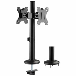 Buy BP0109 TWO SIDED DUAL MONITOR DESK MOUNT, 17-32', STEEL, CURVED SCREENS LOGILINK in Cyprus, Nicosia, Limassol, Larnaka, Pafo