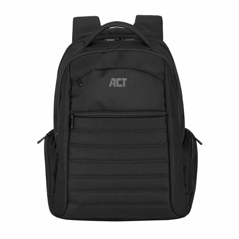 Buy AC8535 17.3' LAPTOP BACKPACK URBAN BLACK ACT in Cyprus, Nicosia, Limassol, Larnaka, Pafos