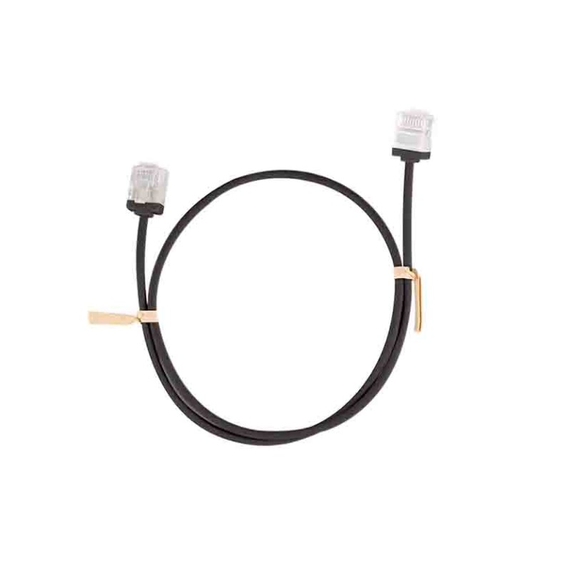 Buy CQ3033U 1m CAT6A U UTP SLIM HIGH-FLEX PATCH CABLE BLACK, LOGILINK in Cyprus, Nicosia, Limassol, Larnaka, Pafos