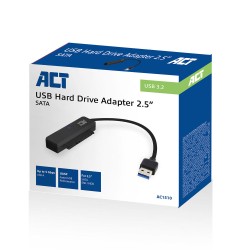 AC1510 2.5' SATA HDD SSD TO USB3,2 GEN1 ADAPTER CABLE ACT — Buy in Cyprus with Fast Delivery