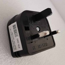 PR-340 ADAPTOR EURO 2PIN TO UK 13A FUSE GR KABEL — Buy in Cyprus with Fast Delivery