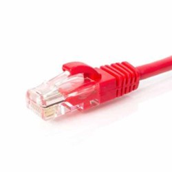 BC-350R 0,5m CAT6 UTP PATCH CABLE RED GR KABEL — Buy in Cyprus with Fast Delivery