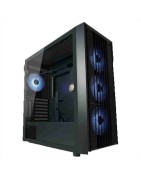 LC-810B DARK CRAWLER X CASE BLACK ATX LC-POWER — Buy in Cyprus with Fast Delivery