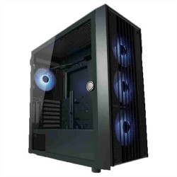 LC-810B DARK CRAWLER X CASE BLACK ATX LC-POWER — Buy in Cyprus with Fast Delivery