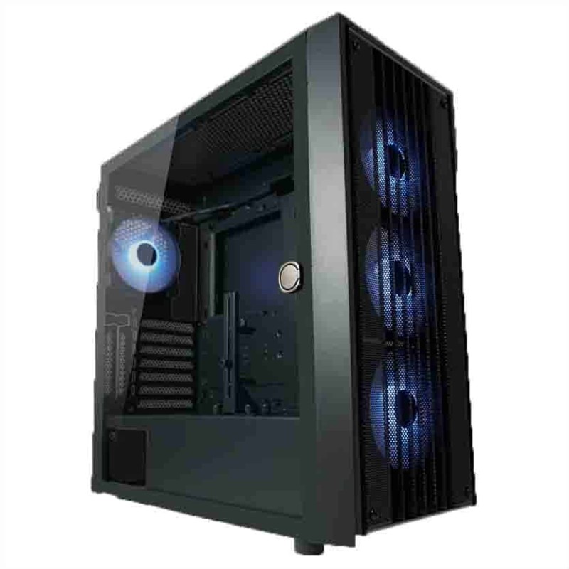 LC-810B DARK CRAWLER X CASE BLACK ATX LC-POWER — Buy in Cyprus with Fast Delivery