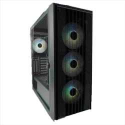 LC-810B DARK CRAWLER X CASE BLACK ATX LC-POWER — Buy in Cyprus with Fast Delivery