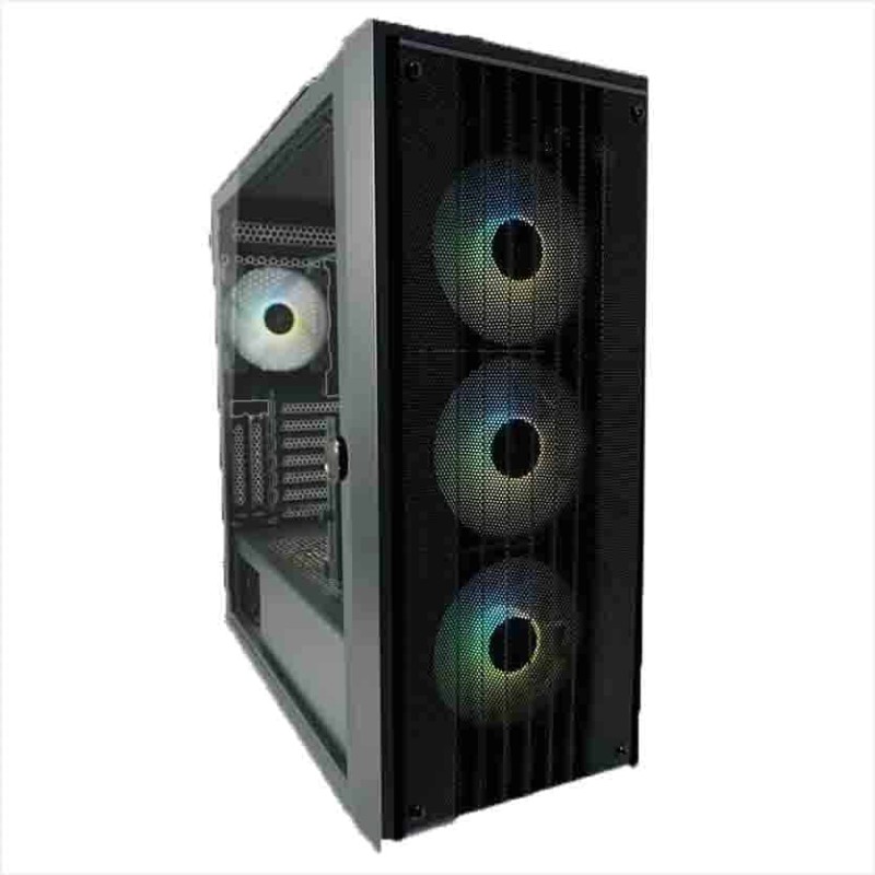 LC-810B DARK CRAWLER X CASE BLACK ATX LC-POWER — Buy in Cyprus with Fast Delivery