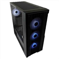 LC-810B DARK CRAWLER X CASE BLACK ATX LC-POWER — Buy in Cyprus with Fast Delivery