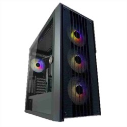 LC-810B DARK CRAWLER X CASE BLACK ATX LC-POWER — Buy in Cyprus with Fast Delivery