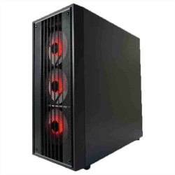 LC-810B DARK CRAWLER X CASE BLACK ATX LC-POWER — Buy in Cyprus with Fast Delivery