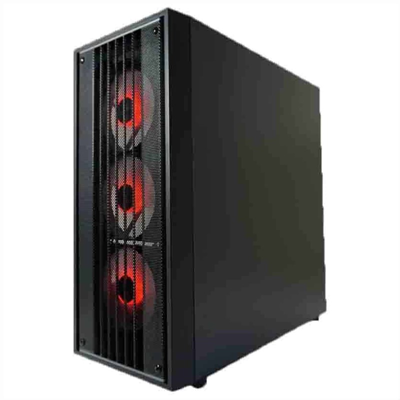LC-810B DARK CRAWLER X CASE BLACK ATX LC-POWER — Buy in Cyprus with Fast Delivery