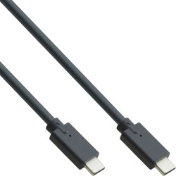 Buy 35702A 2m USB-C M M BLACK USB3.2 GEN.2 CABLE INLINE in Cyprus, Nicosia, Limassol, Larnaka, Pafos