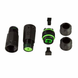 Buy FA05SX3 WATERPROOF FIBER OPTIC SIMPLEX SC CONNECTOR WITH 2 CABLE GLANDS LOGILINK in Cyprus, Nicosia, Limassol, Larnaka, Pafo