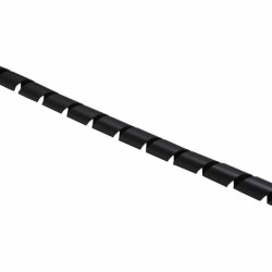 Buy 59946L 10m SPIRAL WRAPPING BAND 10mm BLACK INLINE in Cyprus, Nicosia, Limassol, Larnaka, Pafos