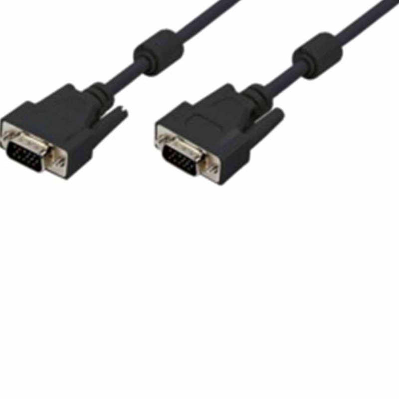 Buy CV0002 3m M M XGA MONITOR CBL BLK LOGILINK in Cyprus, Nicosia, Limassol, Larnaka, Pafos