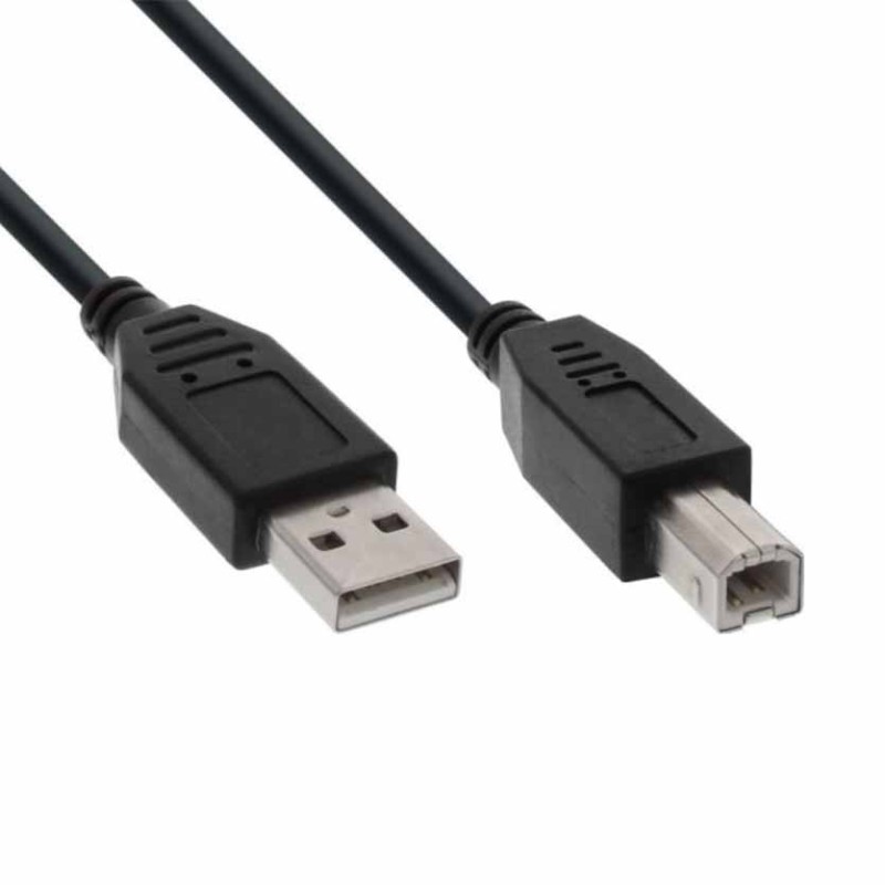 Buy 34555X 5m USB2.0 Cbl A-B M M INLINE in Cyprus, Nicosia, Limassol, Larnaka, Pafos