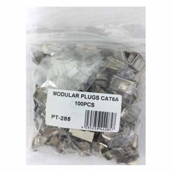 Buy PT-285 MODULAR PLUGS CAT6A 100pcs GR KABEL in Cyprus, Nicosia, Limassol, Larnaka, Pafos