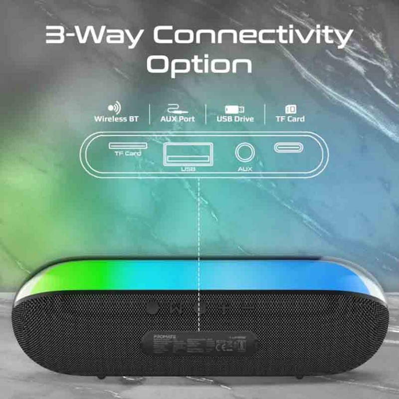 Buy LUMIBAR BARSOUND WIRELESS BLUETOOTH V5.3 SPEAKER PROMATE in Cyprus, Nicosia, Limassol, Larnaka, Pafos