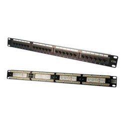 Buy NP0027 CAT5e P Panel 24port 19' LOGILINK in Cyprus, Nicosia, Limassol, Larnaka, Pafos