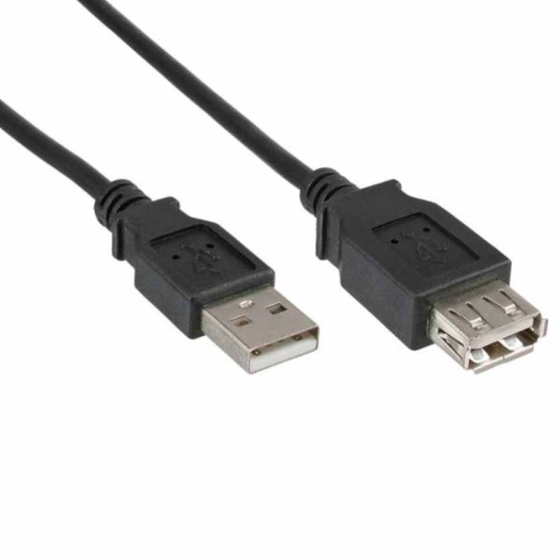 Buy 34605B USB2.0 EXT CBL 5m A-A BLK INLINE in Cyprus, Nicosia, Limassol, Larnaka, Pafos
