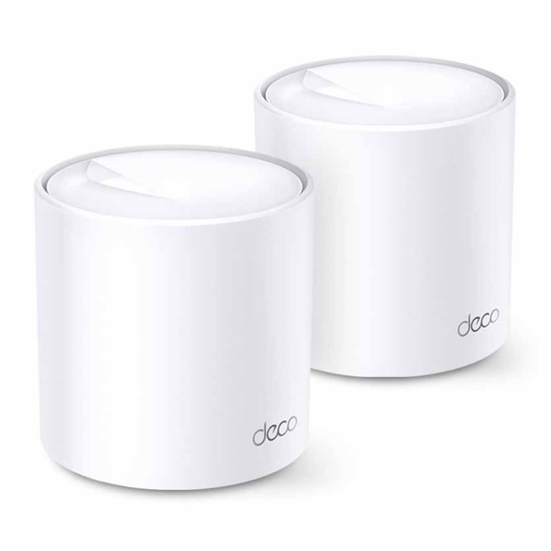 Buy DECO X20 (2PACK) AX1800 WHOLE HOME MESH WI-FI 6 SYSTEM TP-LINK in Cyprus, Nicosia, Limassol, Larnaka, Pafos