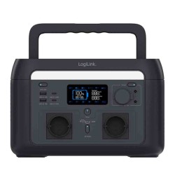 Buy PPS0600 PORTABLE POWERSTATION 600W LIFEPO4 BATTERIE,TUYA COMP. BLACK, LOGILINK in Cyprus, Nicosia, Limassol, Larnaka, Pafos